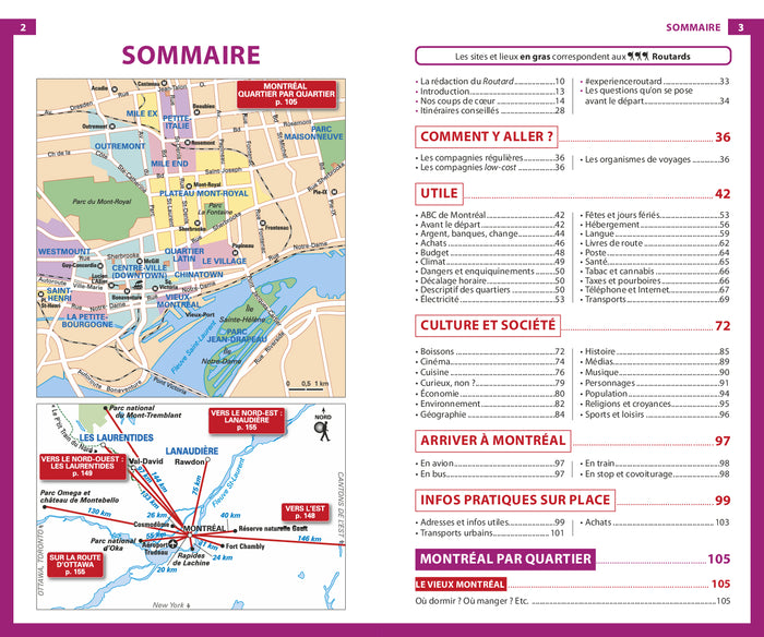 Guide du Routard Montréal et ses environs