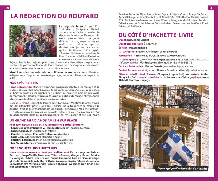 Guide du Routard Montréal et ses environs