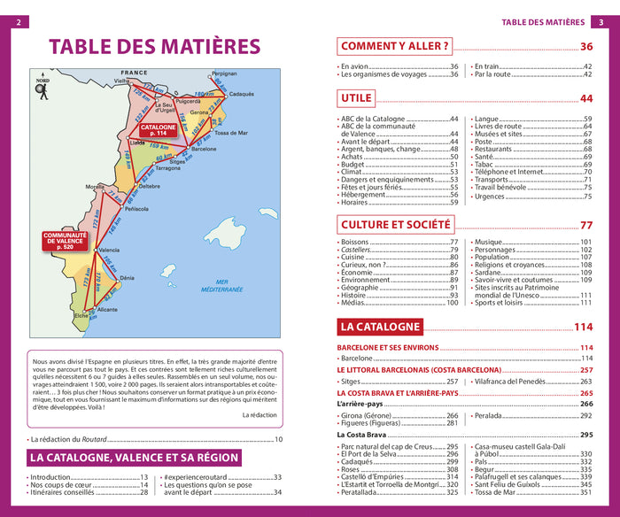 Guide du routard Catalogne, Valence et sa région 2025/26