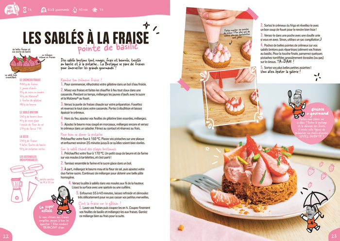 Les desserts à partager ou pas