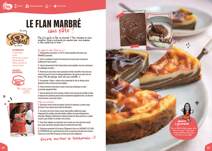 Les desserts à partager ou pas