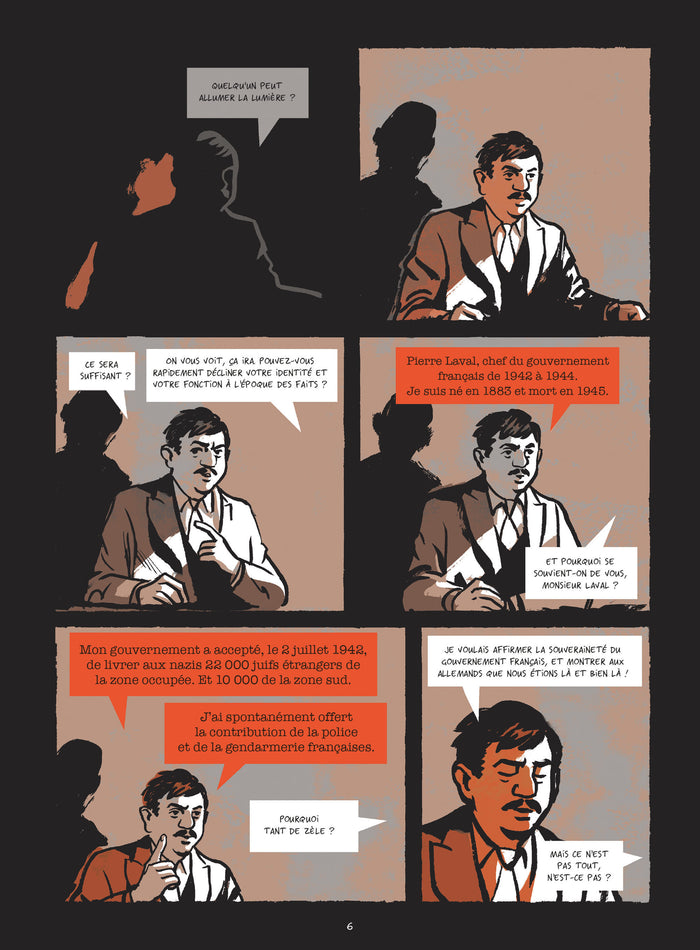 Vous n'aurez pas les enfants