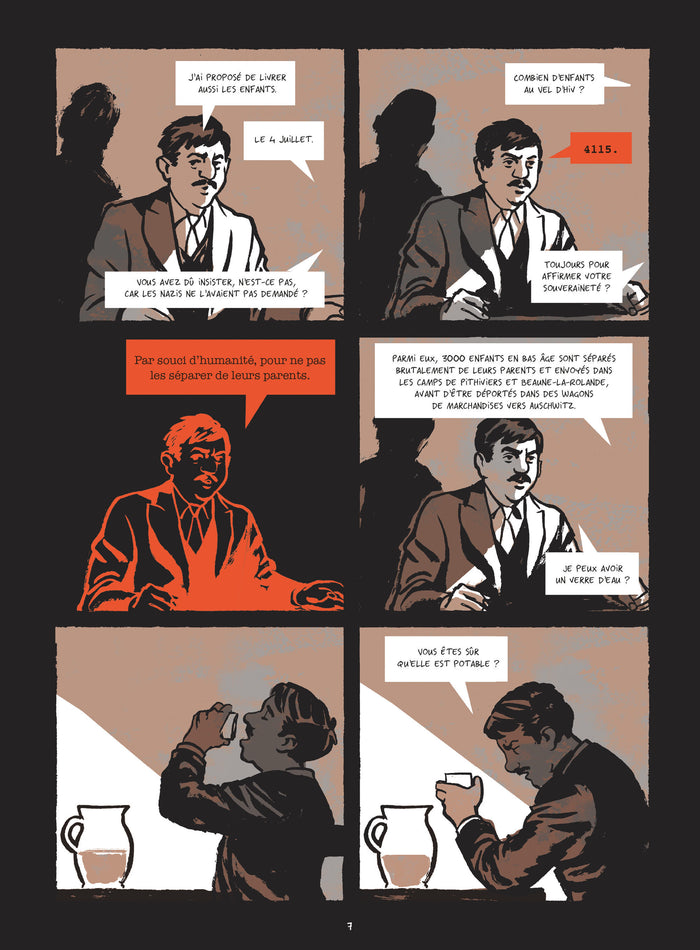 Vous n'aurez pas les enfants