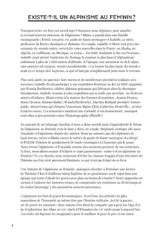Une histoire de l'alpinisme au féminin