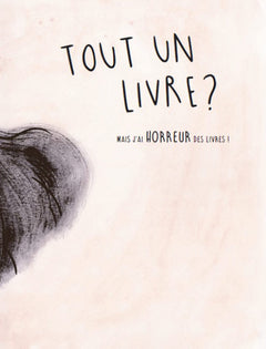 Moi, j'aime (pas) les livres