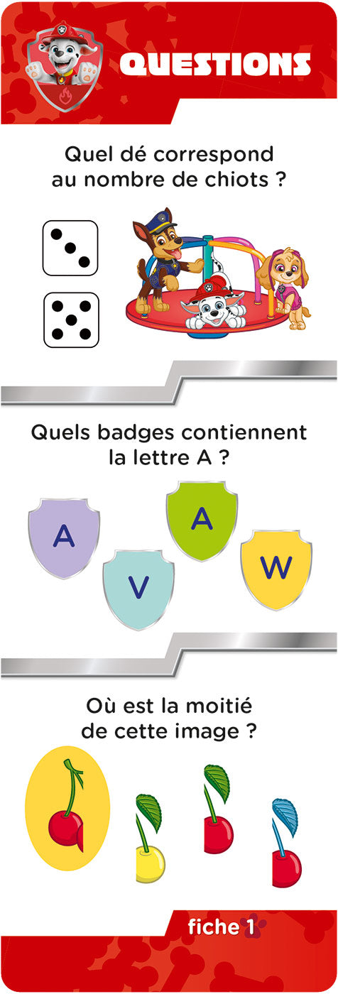 Les incollables - Mon année de Moyenne Section avec la Pat' Patrouille