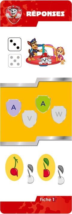 Les incollables - Mon année de Moyenne Section avec la Pat' Patrouille