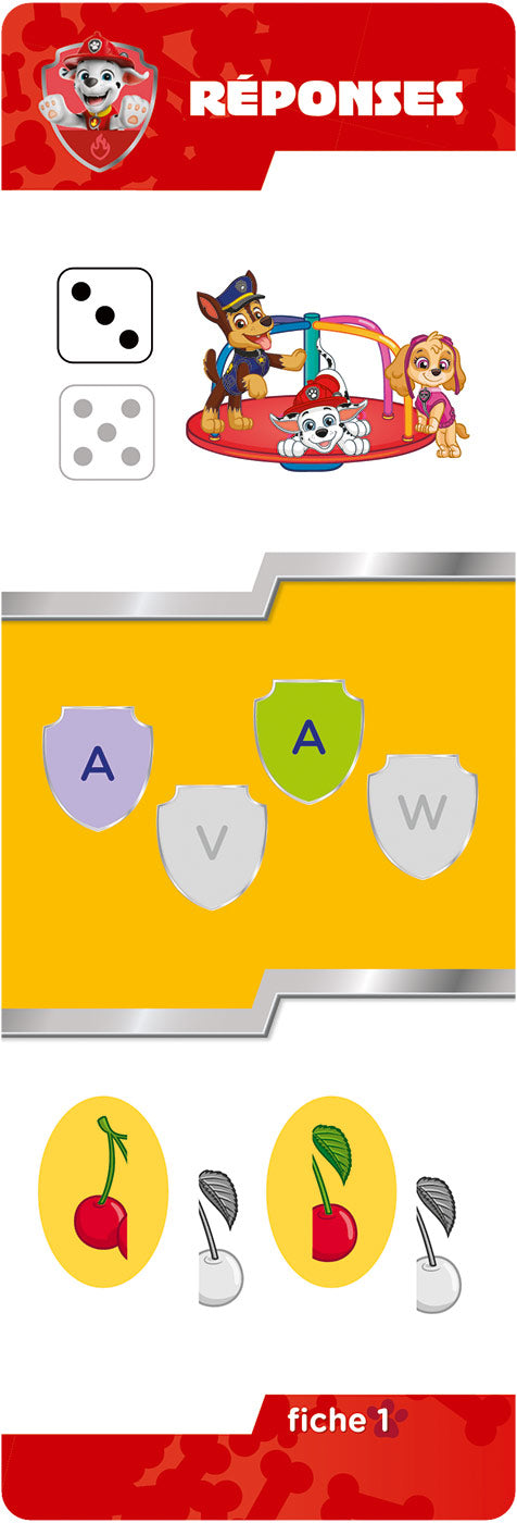 Les incollables - Mon année de Moyenne Section avec la Pat' Patrouille