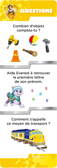 Les incollables - Mon année de Moyenne Section avec la Pat' Patrouille