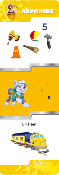 Les incollables - Mon année de Moyenne Section avec la Pat' Patrouille