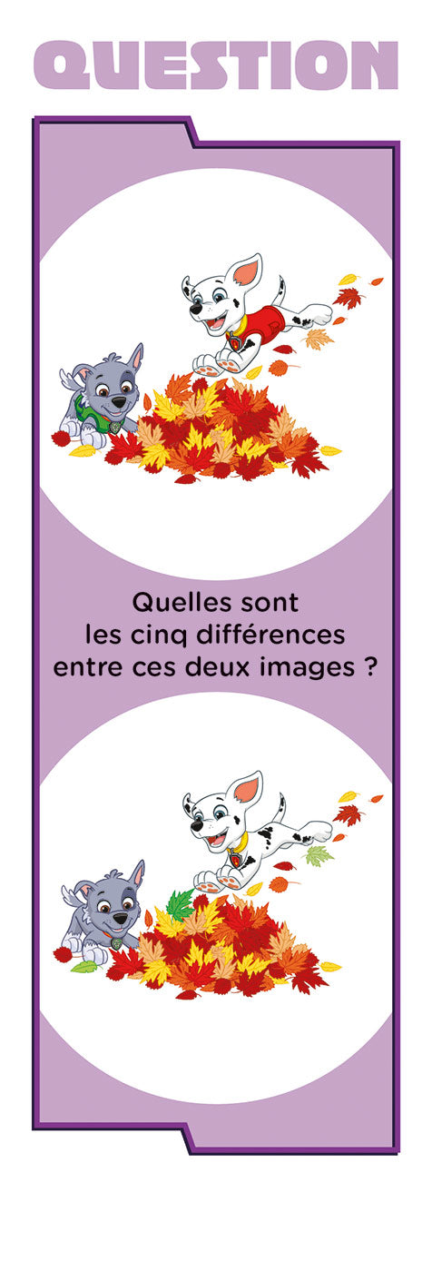 Les incollables - Mon année de Moyenne Section avec la Pat' Patrouille