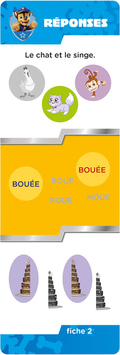 Les incollables - Mon année de Petite Section avec la Pat' Patrouille