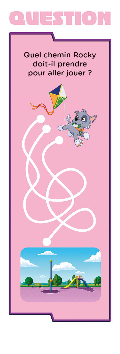 Les incollables - Mon année de Petite Section avec la Pat' Patrouille