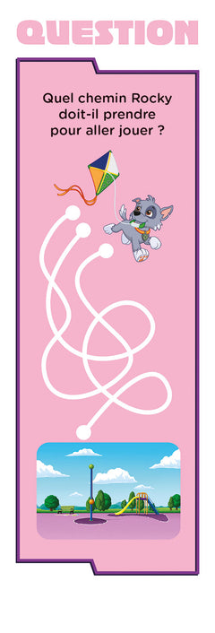 Les incollables - Mon année de Petite Section avec la Pat' Patrouille