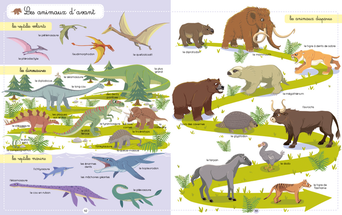 Le Larousse des 1000 mots des animaux