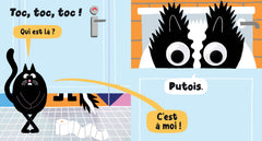 Toc, toc, toc, qui fait caca ?