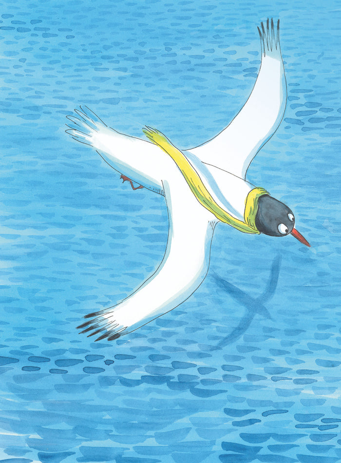 À la poursuite du déjeuner d'Odile