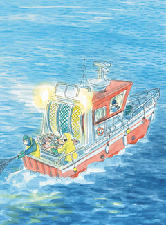 À la poursuite du déjeuner d'Odile