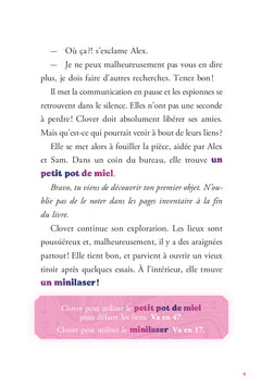 Prises au piège ! - L'escape book