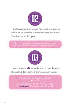 Prises au piège ! - L'escape book