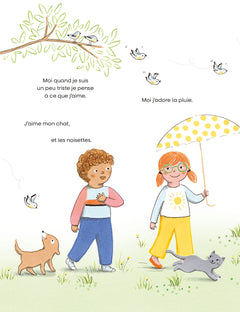 Le grand livre de tout ce que j'aime