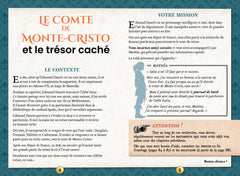 Escape game adultes - Le comte de Monte-Cristo et le trésor caché
