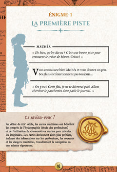 Escape game adultes - Le comte de Monte-Cristo et le trésor caché