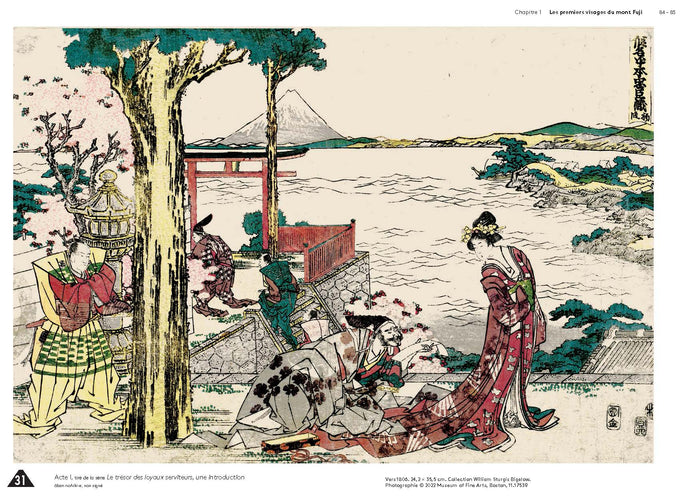 Le Mont Fuji de Hokusai