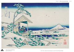 Le Mont Fuji de Hokusai
