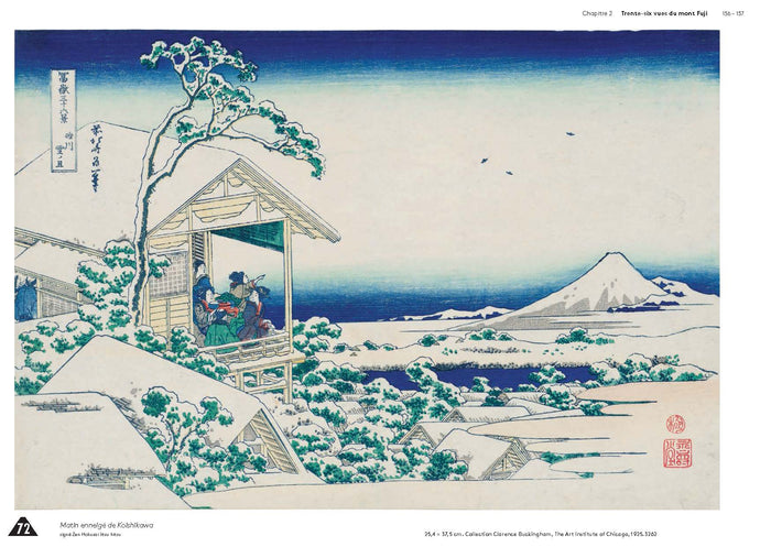 Le Mont Fuji de Hokusai