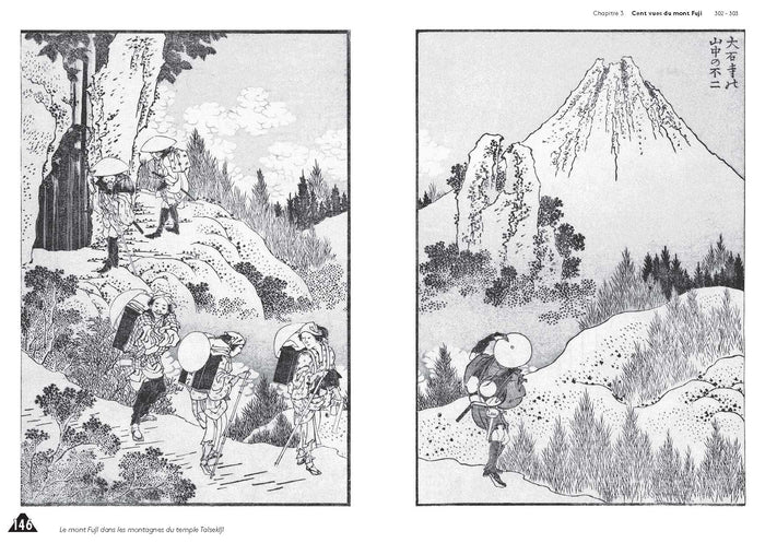 Le Mont Fuji de Hokusai