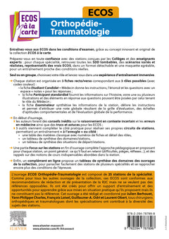 ECOS Orthopédie-Traumatologie