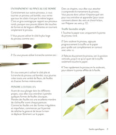 Fleurs sauvages à l'aquarelle