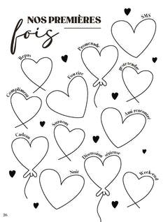 Mon carnet d'amoureux