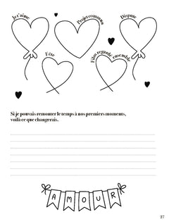 Mon carnet d'amoureux