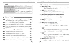 Maths méthodes et exercices
