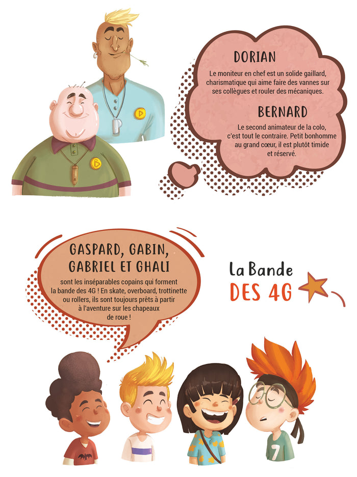 Gaspard et la légende du chien-garou