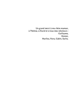Un jour quitter l'enfance