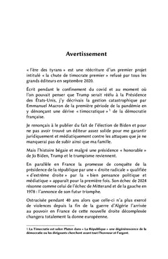 L'Ère des tyrans