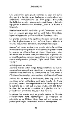 L'Ère des tyrans