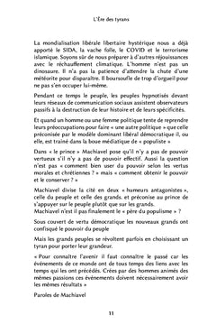 L'Ère des tyrans