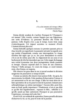 Écrire un chemin
