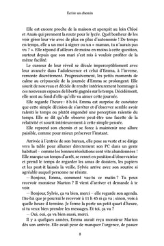 Écrire un chemin