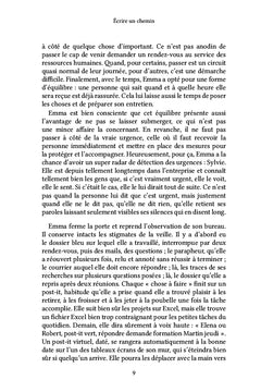 Écrire un chemin
