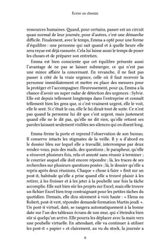 Écrire un chemin