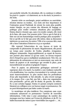 Écrire un chemin
