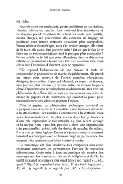 Écrire un chemin