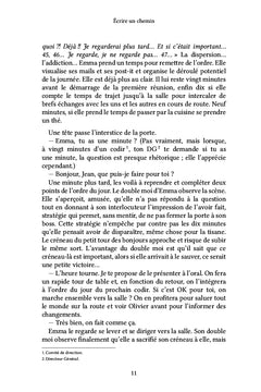 Écrire un chemin