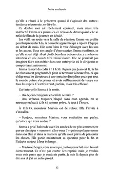 Écrire un chemin