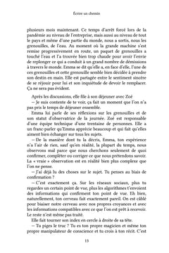 Écrire un chemin